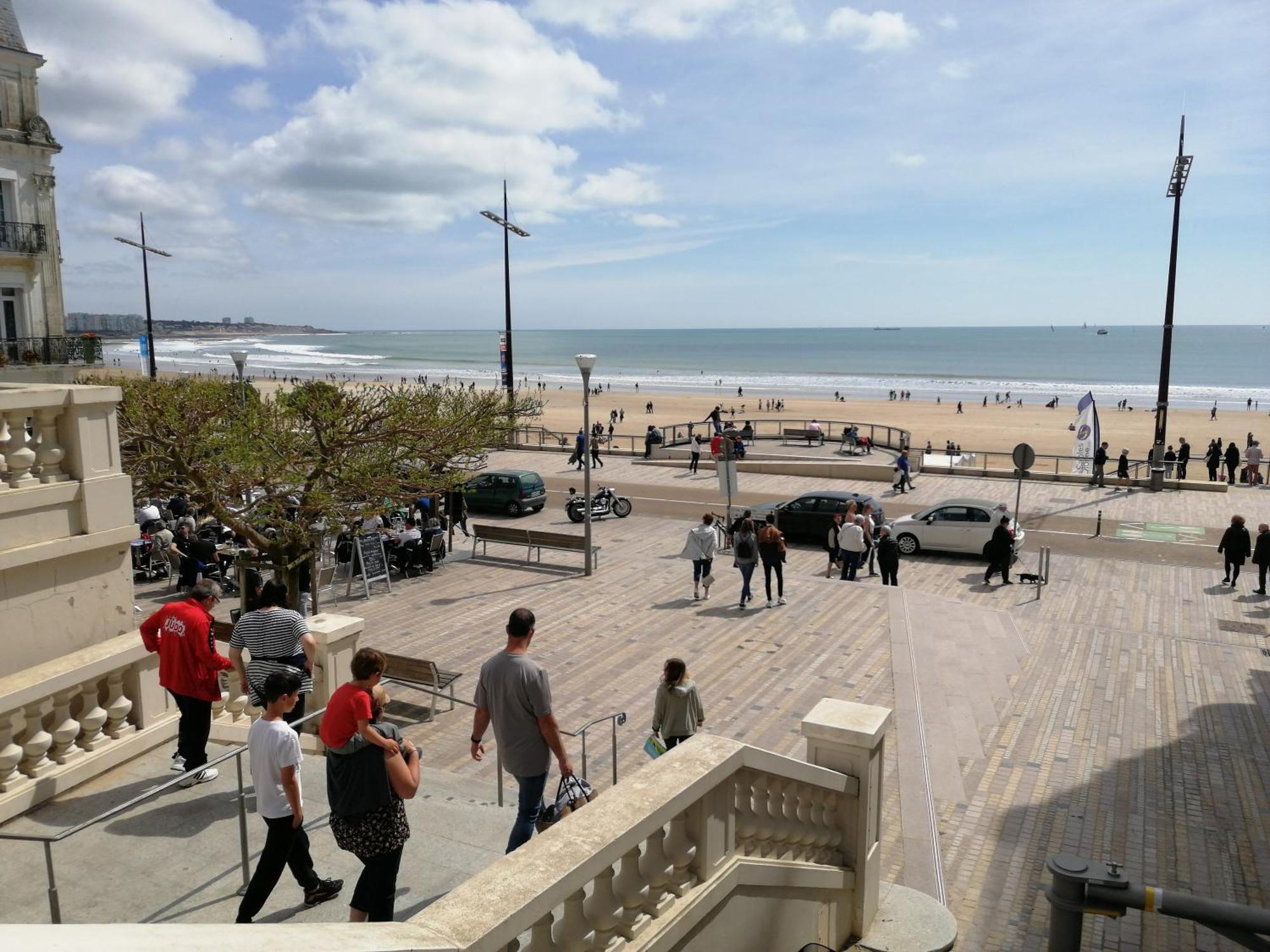Charmant Studio En Hyper Centre Les Sables-dʼOlonne Exterior foto